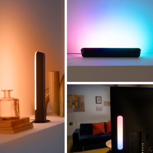 Miniatura 6 de WiZ Barras de Luz Gradient - RGBIC - Colocación versátil - Fácil configuración, se Conecta a Wi-Fi - Control con App/Voz, Funciona con Google Home, Alexa y HomeKit.