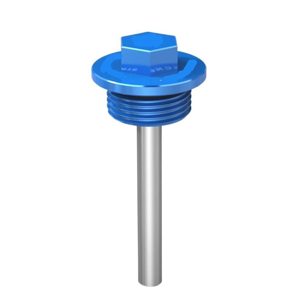 Tappo di scarico olio magnetico compatibile con 890 790 R 890 SMT 790 890 Adventure R 1290 SAR SAS 1290 Super GT R Norden 901(Blue)