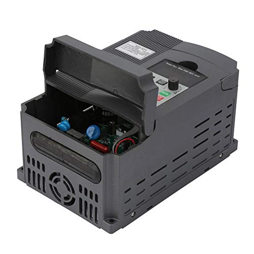 220V 1.5KW VFD,Single-Phase Variable Frequency Drive,Variable Speed Drive Inverter Motor Drive,Adjustable-Frequency Drive VFD Speed Controller for 3-Phase 1.5kW AC Motor
