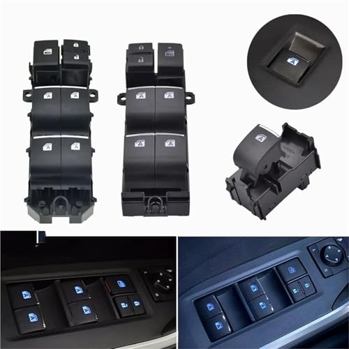 Bouton lève-vitre pour Toyota RAV4 Corolla C-HR commande côté passager
