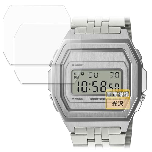 FILMEXT �t�B���� CASIO CLASSIC A1000 �V���[�Y (2���Z�b�g) �p �ی�t�B���� �܂�œ\���ĂȂ����̂悤�ɔ����� ������ ���{��