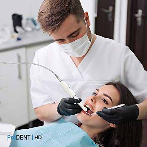 Hd Intraoral Camera Prodent Pd720, Usb Dental Intraoral Camera, Capture Button Work With Dexis, Eaglesoft, Dentrix, Opendental,Carestreamand More #TOP6