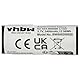 vhbw Akku kompatibel mit Logitech UE Boombox 984-000304 ersetzt 533-000096, DGYF001, GPRLO18SY002 - (Li-Ion, 3400mAh, 3.7V) - Ersatzakku, Batterie