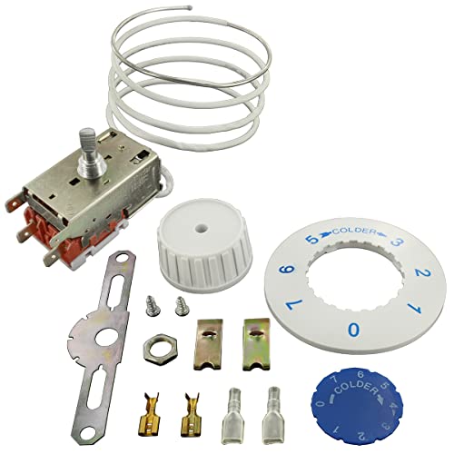 Europart VC1 Kit Universel de Thermostat de réfrigérateur