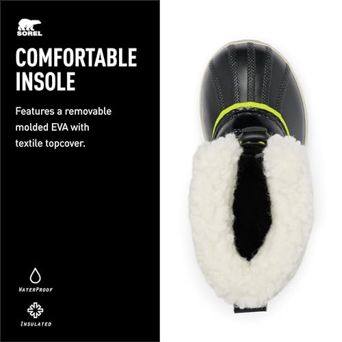 Sorel Children's Yoot Pac Nylon Waterproof Boot4