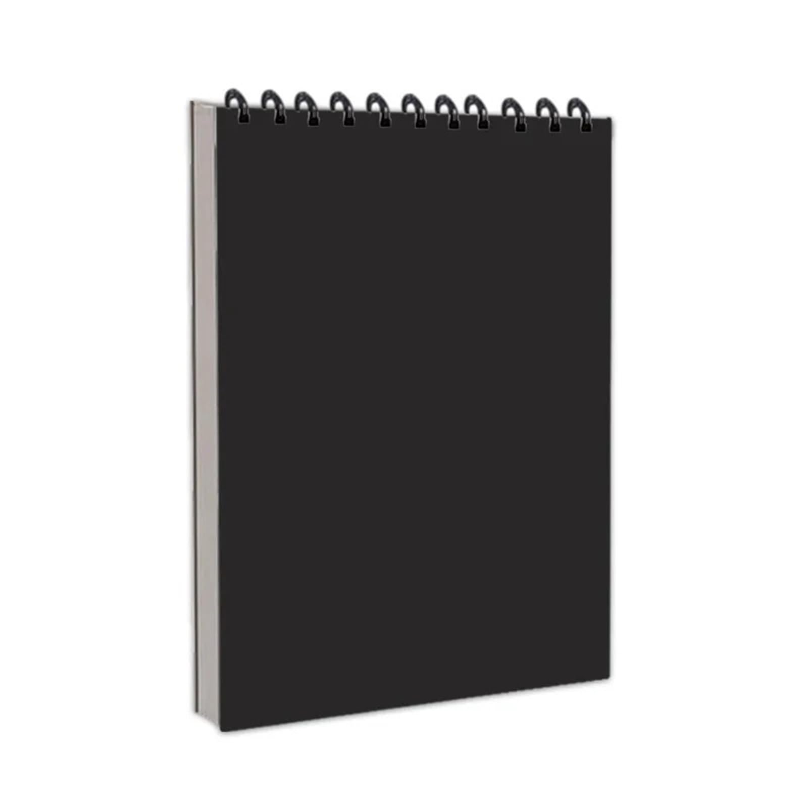 Spiral Bound Sketch Pad 30 Sheets Coil Sketchbook Spiral Bound Thick Drawing Paper Sketch Pad Oil Painting(A5)