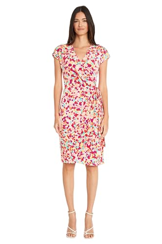 Image of Maggy London Women's Printed Matte Jersey Wrap