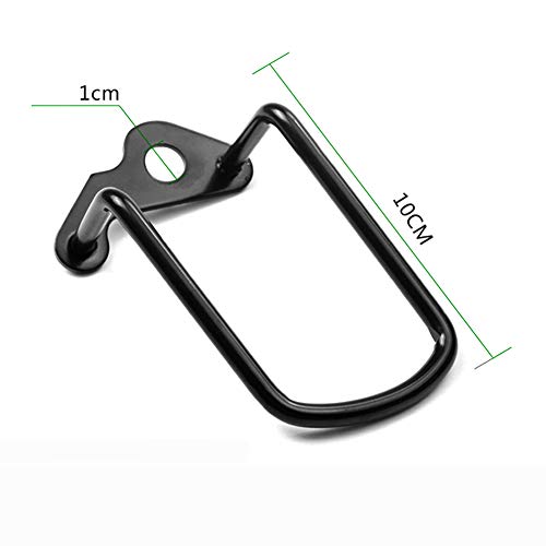 Carbon Steel Bike Bicycle Rear Derailleur Chain Stay Guard Gear Protector, Adjustable Cycling Rear Derailleur Protector for Outdoor Mountain Road Cycling Bike - Thumbnail 7