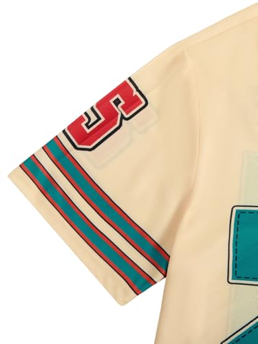 Men's Plus Size Jersey T-Shirts Number Graphic Tees Short Sleeve V Neck Tee Shirt3