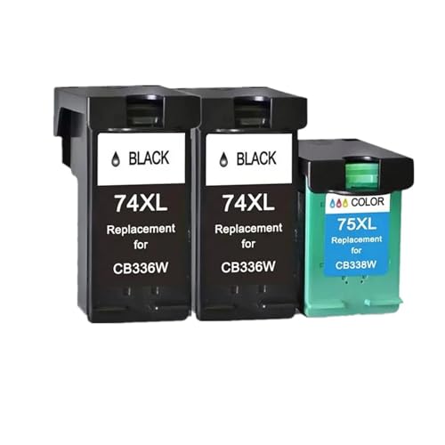 Cartouche d'encre 74XL 75XL pour éviter les pannes et imprimer sans interruption