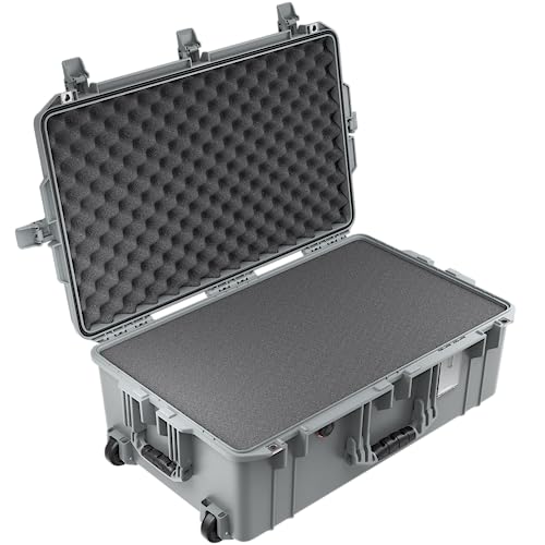 Image of Pelican Air 1595 Case with Foam (Silver)