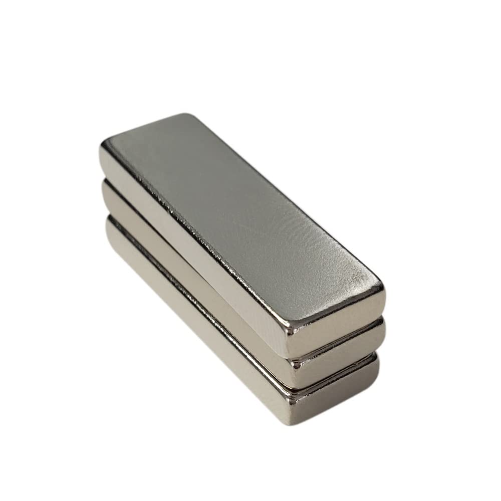 1piece 60x30x10MM Super Block Rectangular Neodymium Nickel Coating Rare Earth NdFeB Magnet