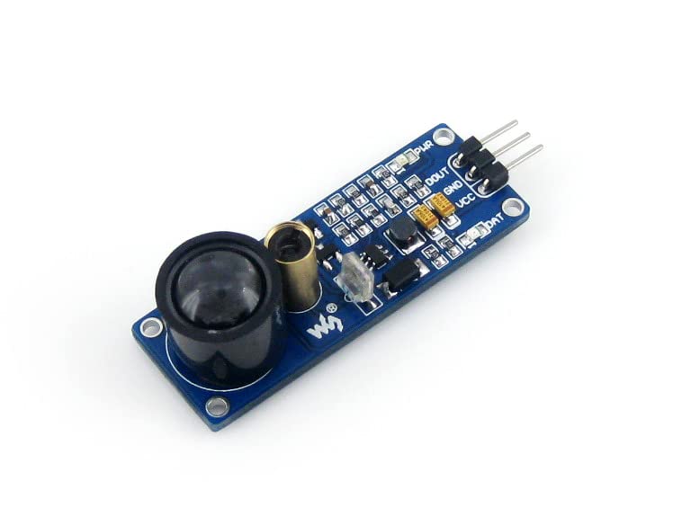 Waveshare Laser Sensor, for Obstacle Detection Assembly Line Counting, Intelligent Robot, and Obstacle Avoidance Car, etc