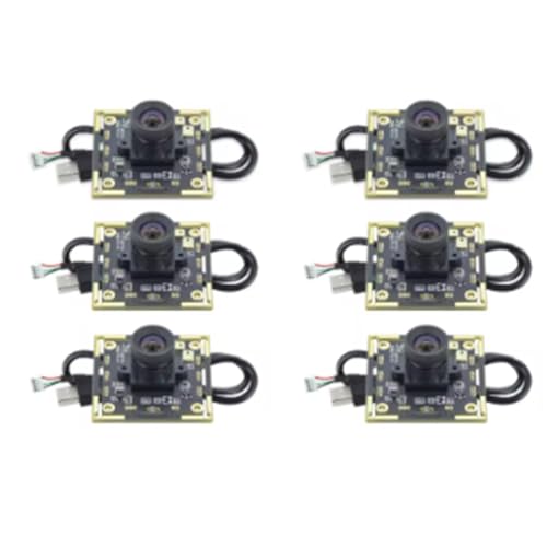 Módulo de cámara OV2710 Fangxuee de 100 grados con cable de 2 metros para Autodarts, 6 piezas