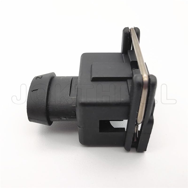 Wiring Connecting Terminals 1-20 Sets 3.5mm 2 pin EV1 Plug Female Fuel Injector Waterproof Connector Ignition Coil Plug 287 013 003 287013003 827551-3 - (Color: Female Set, Package: 20 Sets)