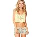 Maaji Women's Banana Castles Swim Shorts