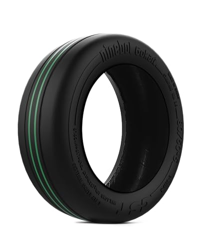 Front Wheel Tire for Gokart Pro and Gokart Bundle, Compatible