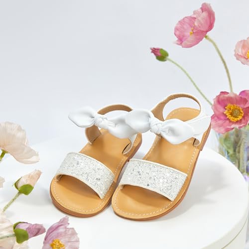 Image of Kiderence Toddler Girls Sandals Little Girls Kids Shoes Girls Sandals Toddler