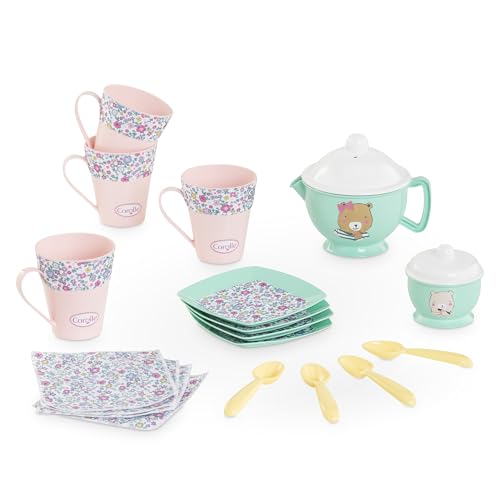 Coffret accessoires Corolle : Ma dinette thé et goûter Corolle - vue 5