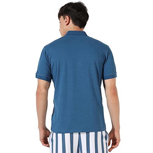 Image of Campus Sutra Men's Cotton Regular Fit T-Shirt