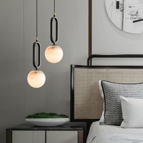 Lampe sphérique E27 pour l'éclairage du chevet et de la chambre moderne - 3