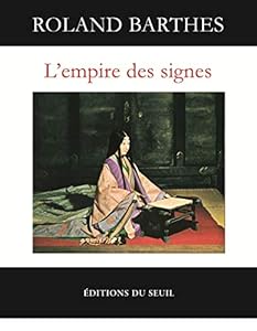 Livres Couvertures de L'Empire des signes