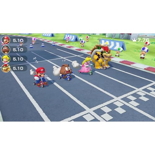 Bundle Joy-Con Azul e Vermelho + Mario Party Digital