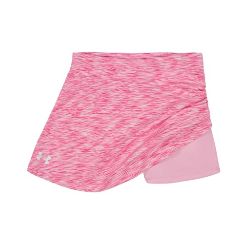 Image of Under Armour Girl's 2-piece Short Sleeve Tee and Skort Set, Lightweight and Comfortable
