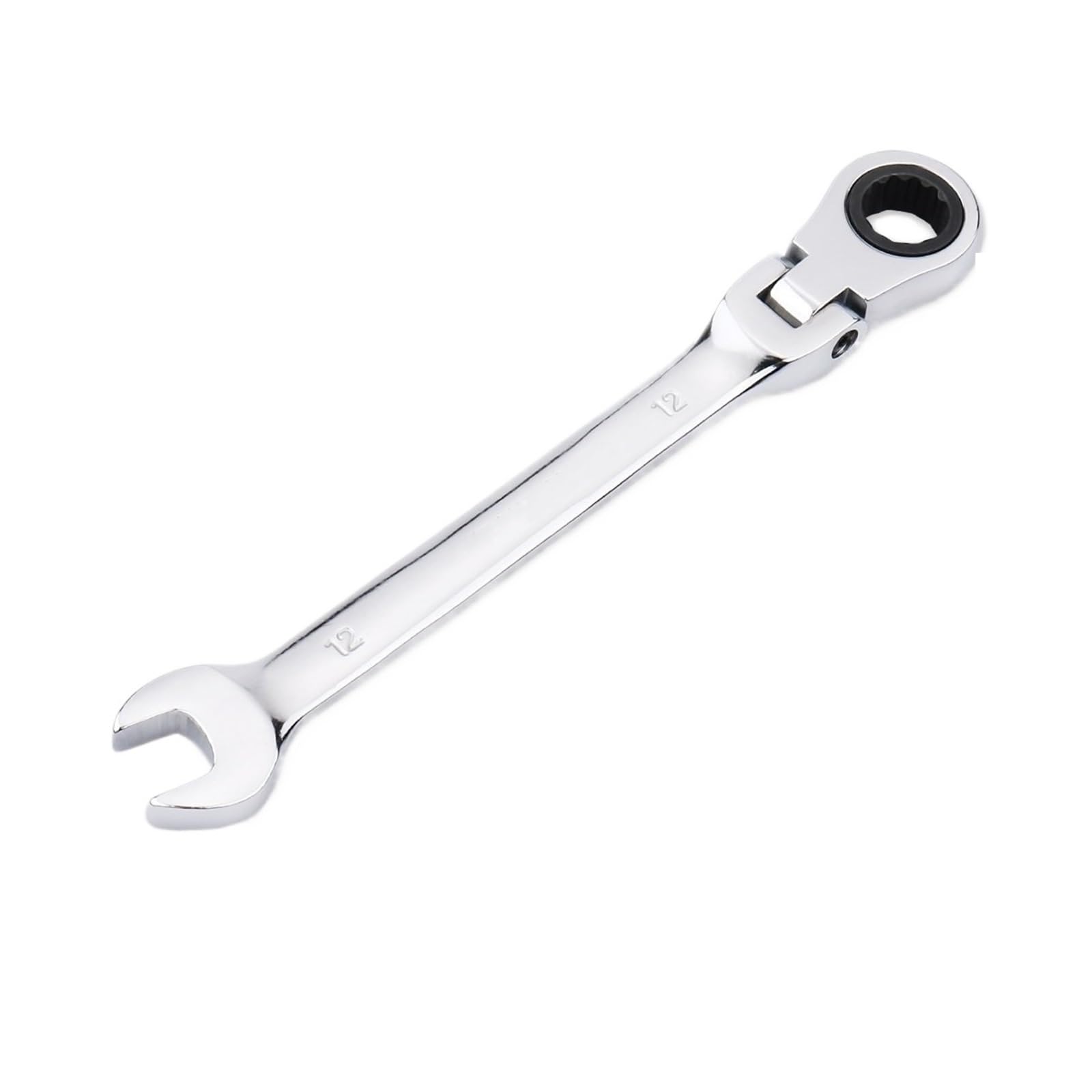 OLAQWENB Torque Wrenches Ratchet Wrench Combination Metric Flex Head Ratcheting 11-15mm Sturdy Spanner Tools Precision Torque Wrench(12mm)