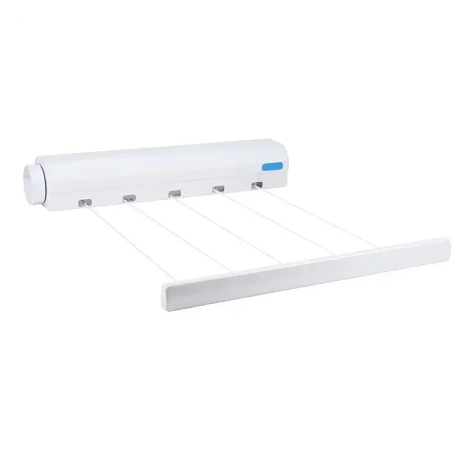 Rope Dryer Retractable Clothes Wall Hanger Line Indoor Magic Drying Rack Clothesline