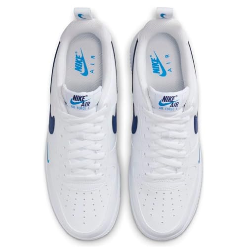 Image of Nike Men's Air Force 1 07 Aa4083-401 Low Top Sneakers