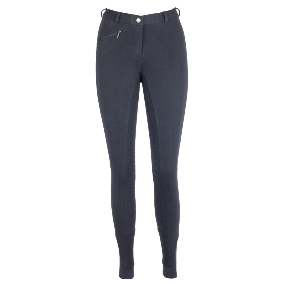 RL24 - Kinder-Reithose Flex Basicline | Reiterhose für Mädchen & Jungen | Silikon-Vollbesatzreithose | hautfreundlich, atmungsaktiv & elastisch | Reitleggings für Kinder | Unisex Reitbekleidung