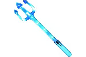 Rhode Island Novelty 18.5 Inch Light-Up Inflatable Trident