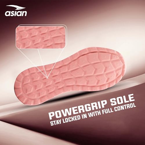 Image of ASIAN Firefly-13 Women Sports Shoes | Memory Foam Cushion, Stylish Lightweight Design for Running, Gym, Walking, Workout & Daily Active Use