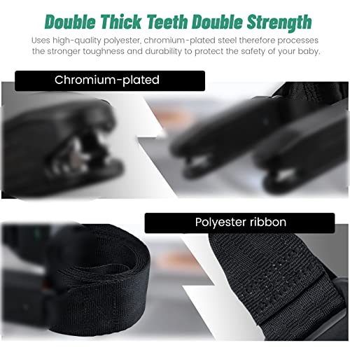 image for DIRAWOR Straps Compatible with General Isofix Baby Seat Car Fixing Str