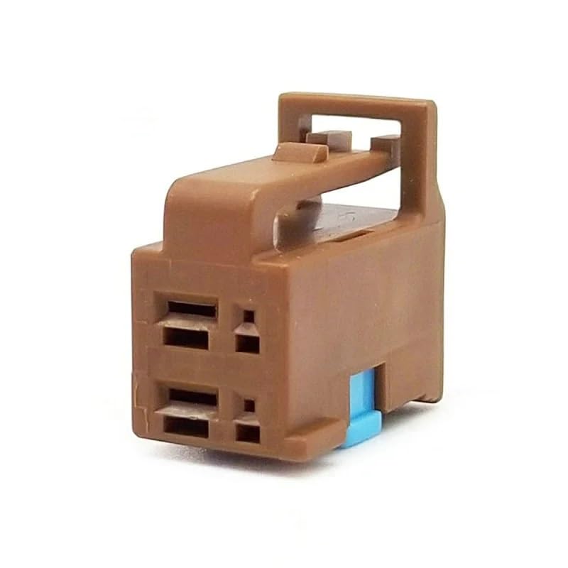 Conector eléctrico 6098-2830 terminales 4 pines cableado automático coche