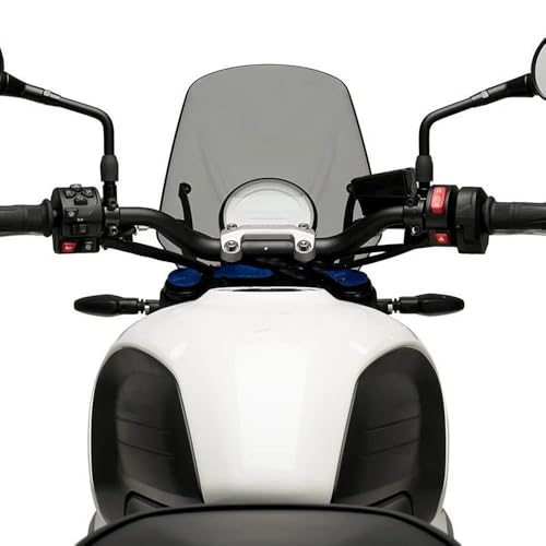 Déflecteur Trident 660 pour réduire la fatigue du vent avec support inclus