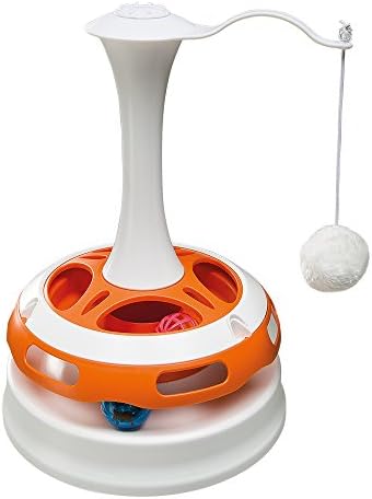 Ferplast Tornado Cat Toy, White