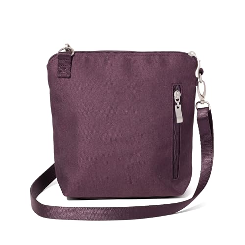 Image of Baggallini Modern Pocket Crossbody Bag for Women, 8.5 inchx8.5 inch Handbag Purse with RFID, Lightweight Water-Resistant
