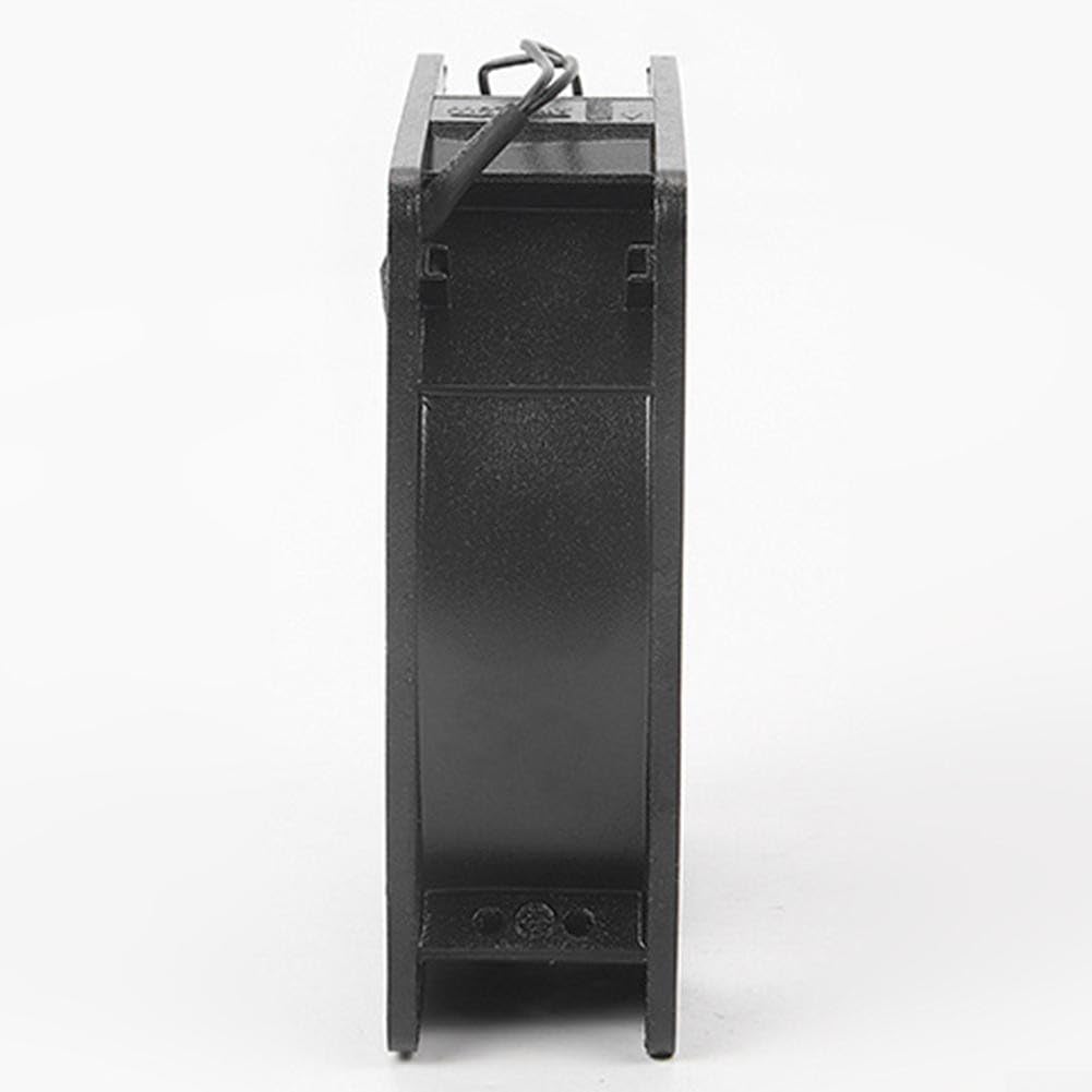 Ventilatore assiale per cassetta del camino inseribile, ad alta temperatura, lame metalliche, ventola di raffreddamento del forno della lama del metallo