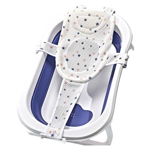 Red Baño Bebé Asiento Inserto, Alfombrilla Soporte Asiento Antideslizante Recién Nacido Soporte Para El Baño Para Bebés Bañera Bebés Ducha Recién Nacido Malla Ajustable Para Niños De 0 A 36 Meses