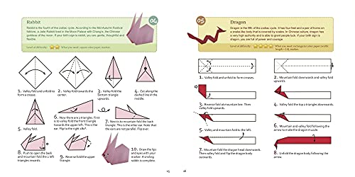 Tuttle Publishing 9781602209930 Chinese Origami For Children: Fold Zodiac Animals thumb #2