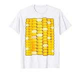 Corn Costume Halloween Shirt | Cool Food Dress-Up Gift T-Shirt