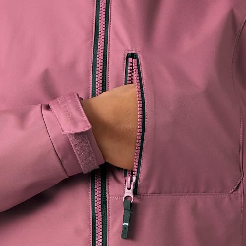 Helly Hansen Damska długa kurtka Belfast, Wildberry, M