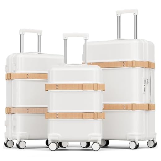 Joyway Durable Hardside Luggage Set