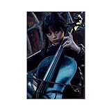 JIPMOK Poster auf Leinwand, Motiv: Mittwoch, Wandkunst, Dekor, Bild, Gemälde für Wohnzimmer, Schlafzimmer, Dekoration, 30 x 45 cm