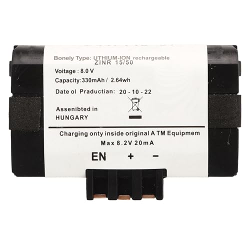 Batería de Coche, 84102447710, Batería de emergencia para automóvil, Reemplazo de Batería de Coche Portátil TCB Reemplazo de Batería de Emergencia para F20 F30 F31 8,0 V