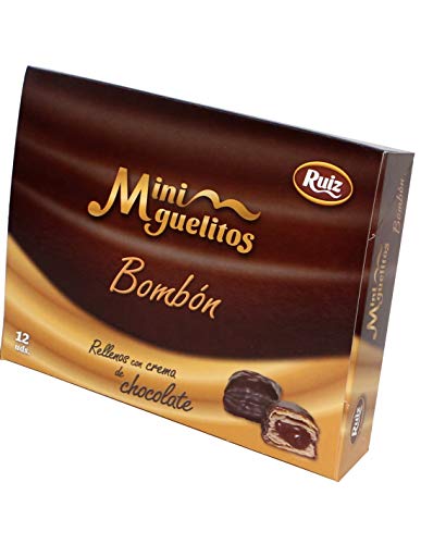 Ruiz Miniguelitos Bombón Chocolate - 250 gr