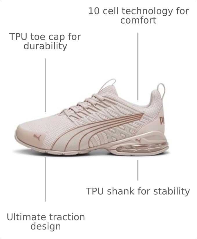 Image of Puma Womens Voltaic Evo Cross Trainer