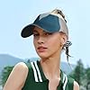 Sunscreen Visor Cap Light Durable Outdoor Sports Accessories Comfort Not Tense with Mist Over Peaks Print Design Black #5